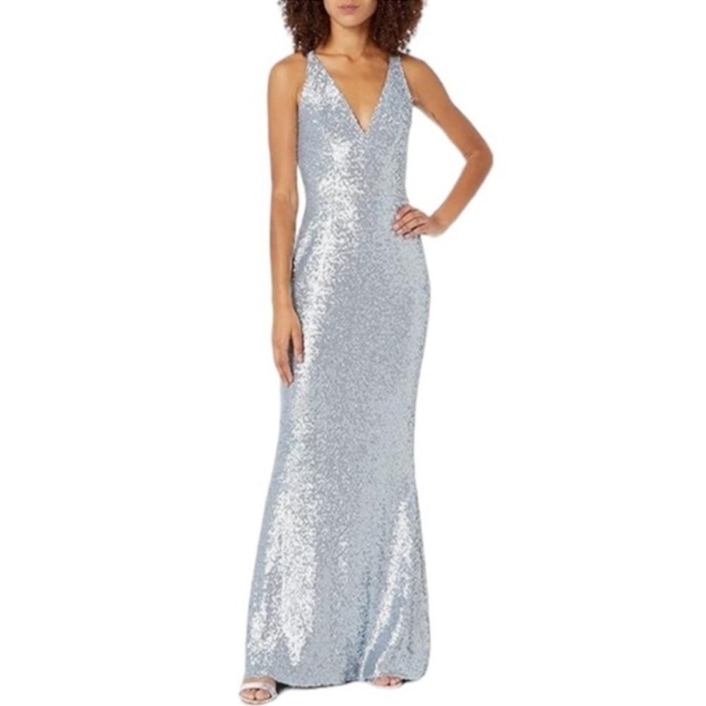 Dress the Population Harper Sequin Gown